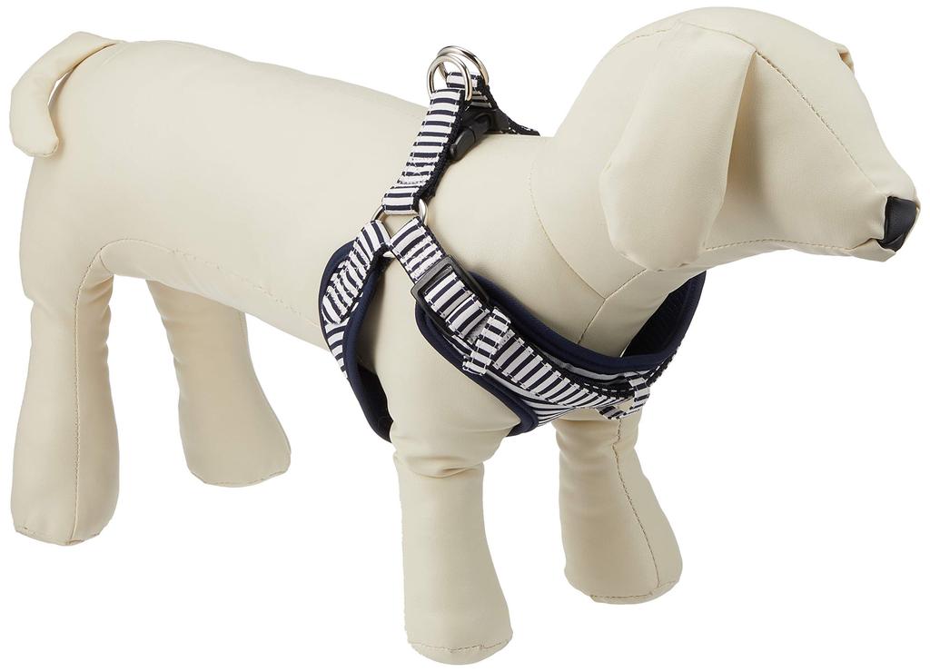 Meister Softy Harness Simple Border Blue M Size