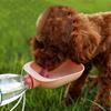 Botella de agua de viaje para perros, botella de agua portátil para perros, alimentador de agua potable para perros y gatos, tazón de agua al aire libre, suministros para mascotas
