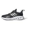 adidas All Day Power Warm Comfortable Versatile Non-Slip Durable Low-Top Running Shoes Unisex Running Shoes Black JS3432