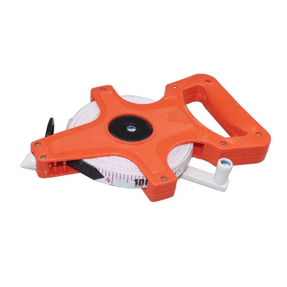 Metric Scale 100m Tape Measure Depth Measurement Measure Tool Portable Measuring Ruler  Carpentry