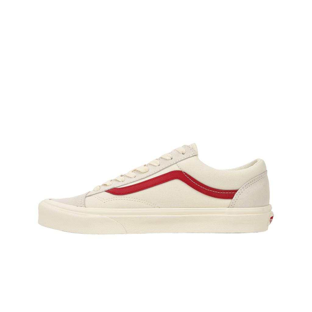 Vans Old Skool Style 36 Marshmallow Unisex Sneakers White Racing-Red VN0A3DZ3OXS
