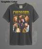 Chenford T-Shirt, Tim Bradford Lucy Chen, The Rookie TV-Serie Fan Merch, Retro Grafik-T-ShirtID