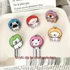 INS Puppy Cartoon Memo Clips - Cute Gift Sealing Clips for Students