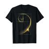 Fibonacci Golden Ratio T Shirt Vintage Versatile Slightly Stretched Homme Unisex Casual Comfortable Stylish
