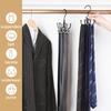 Rotatable Bra Organzier for Closet Storage Capacity Sport Bra Holder, Metal Space Saving Closet Organizers and Storage