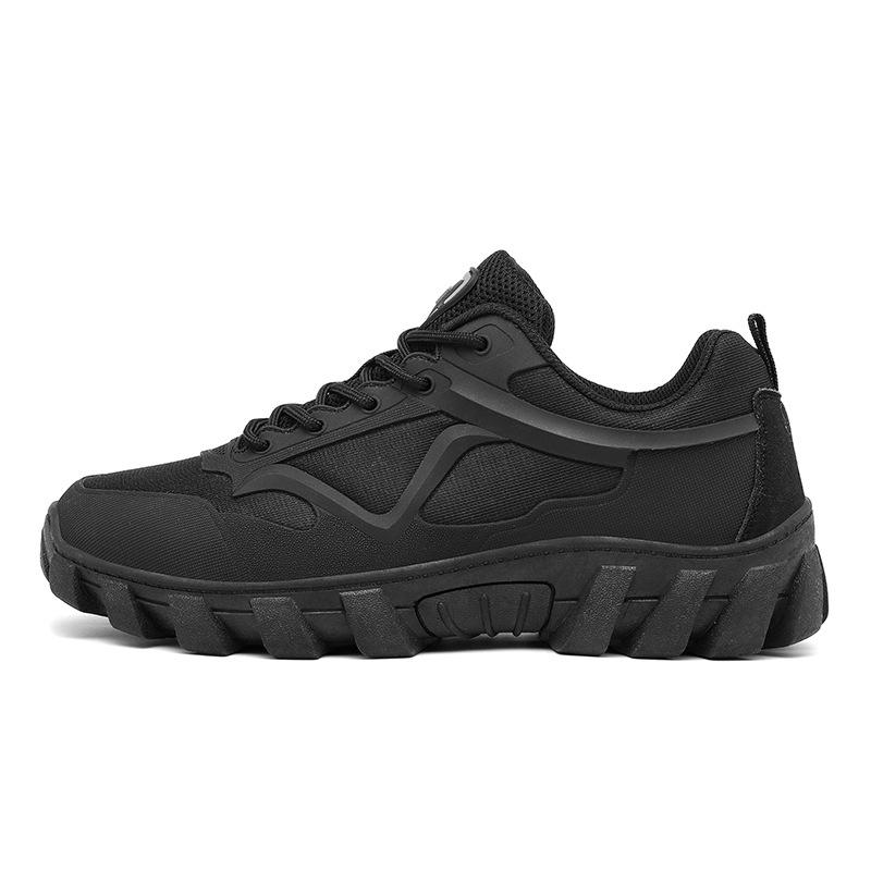 Outdoor new men's hiking hiking shoes wild rock climbing non-slip lightweight breathable men's shoes casual fashion travel shoes