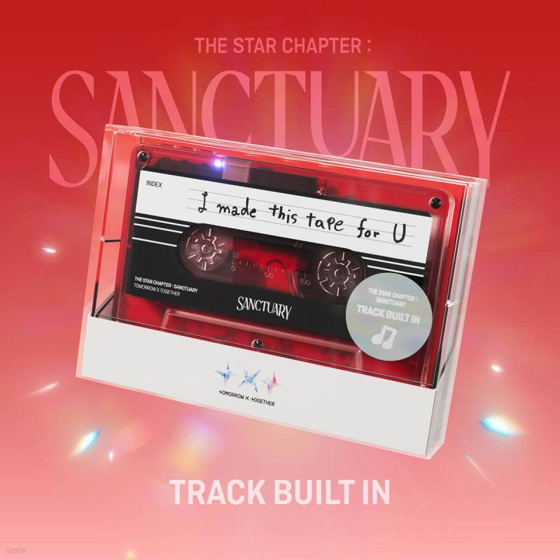 

Tomorrow X Together (TXT) - The Star Chapter: SANCTUARY [Cassette Tape Speaker Ver.]