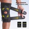 Aolikes 1 Stück Kniebandage Kniebandage Rutschfest Stoßdämpfung Kompressions-Kniebandage Kniebandage zum Laufen Basketball Arbeiten