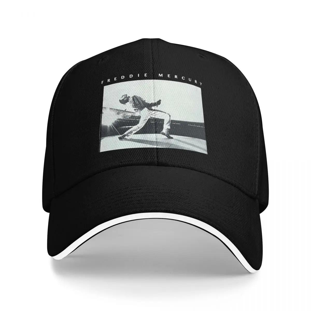 

Freddie Mercury Durable for All Seasons Ball Cap Sports Caps Baseball Cap Unisex One Size