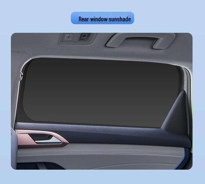 Dongfeng 25 Shijie 06 Car Window Sun Shade – Heat Insulation & Privacy Protection