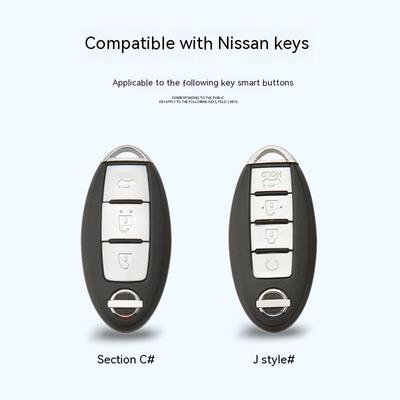 Nissan14Generation Xuan Yi Bilnyckel Fodral Teana Qijun Xiaoke Loulan Blue Bird Nissan Högklassigt Fodral Dedikerat
