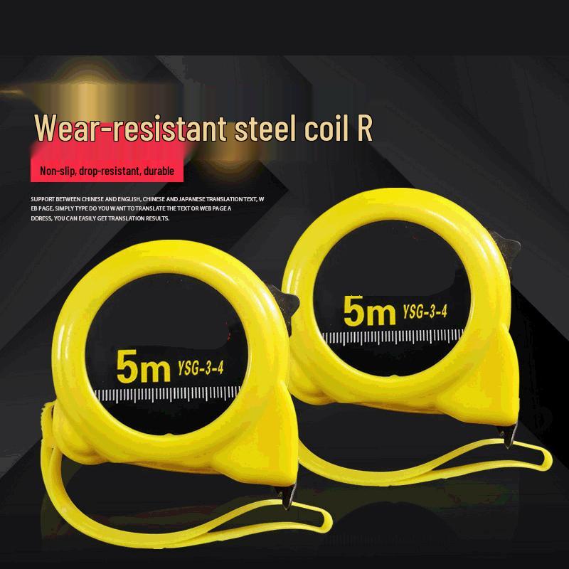 Ret retractable Stainless Steel Measuring Tape