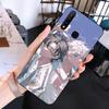 Anime Link Click Time Agent Phone Case For Huawei Y9 6 7 5 Prime Enjoy 7s 7 8 Plus 7a 9e 9plus 8E Lite Psmart Shell