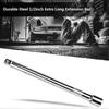 Durable Steel 1/2inch Extra Long Extension Bar Drive for Socket Ratcheting Handle (Long)