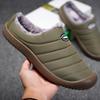 Ultra Soft Pure Cotton Slippers with Warm Non Slip Design Suitable for Both Men Women Outdoor Multifunctional Thick Soled Shoes