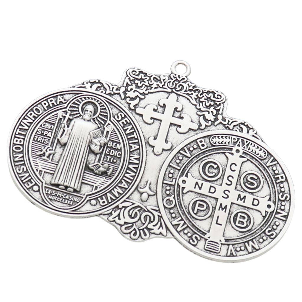 Vintage Hristiyan Haçları Anahtarlık Kolye Metal Antika Asılı Süs Tılsımı Çanta Sırt Çantası Dekorasyonu için