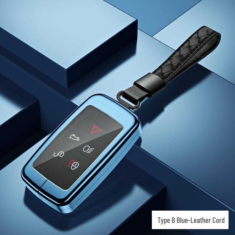 2024 Range Rover Key Case for Sport, Executive, Evoque Models - Men's High-End Design with New Xingmai Buckle
