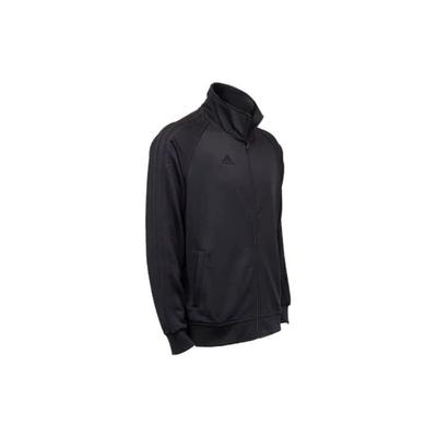 adidas Casual Striped Logo Jacket Unisex Jacket Black TR30JR-BB