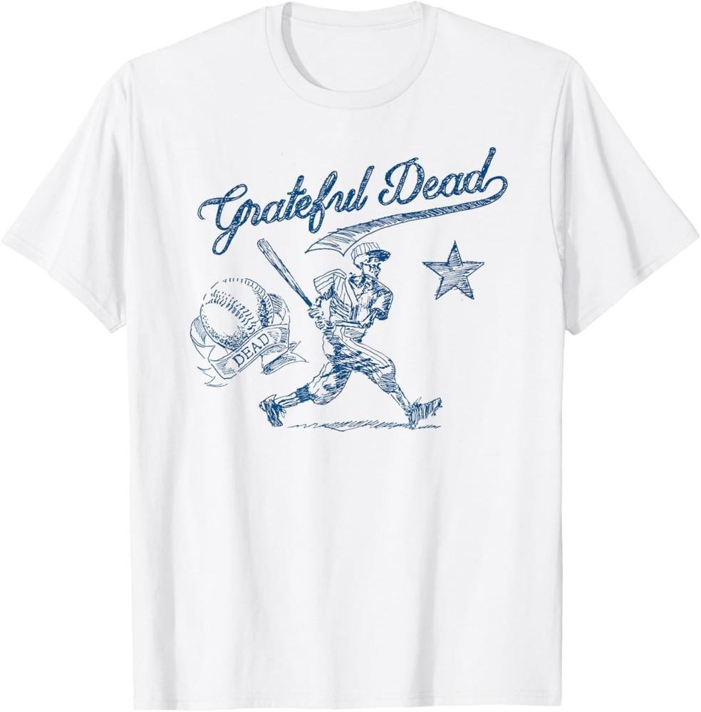 Grateful Dead Skelly Baseball T-Shirt