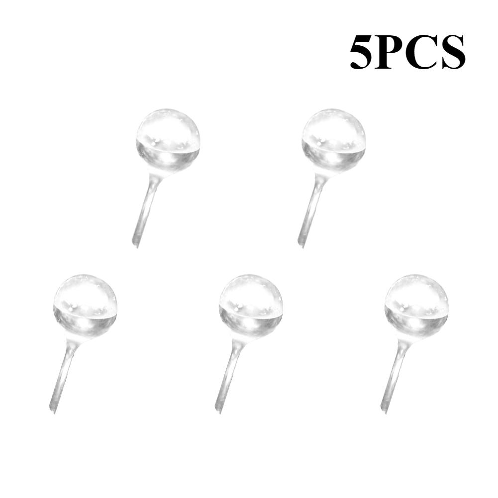 1-5 Plant Self Watering Ball Automatic Watering Device Clear Plastic Plant Water Bulbs Drip Irrigation System for Indoor Potted