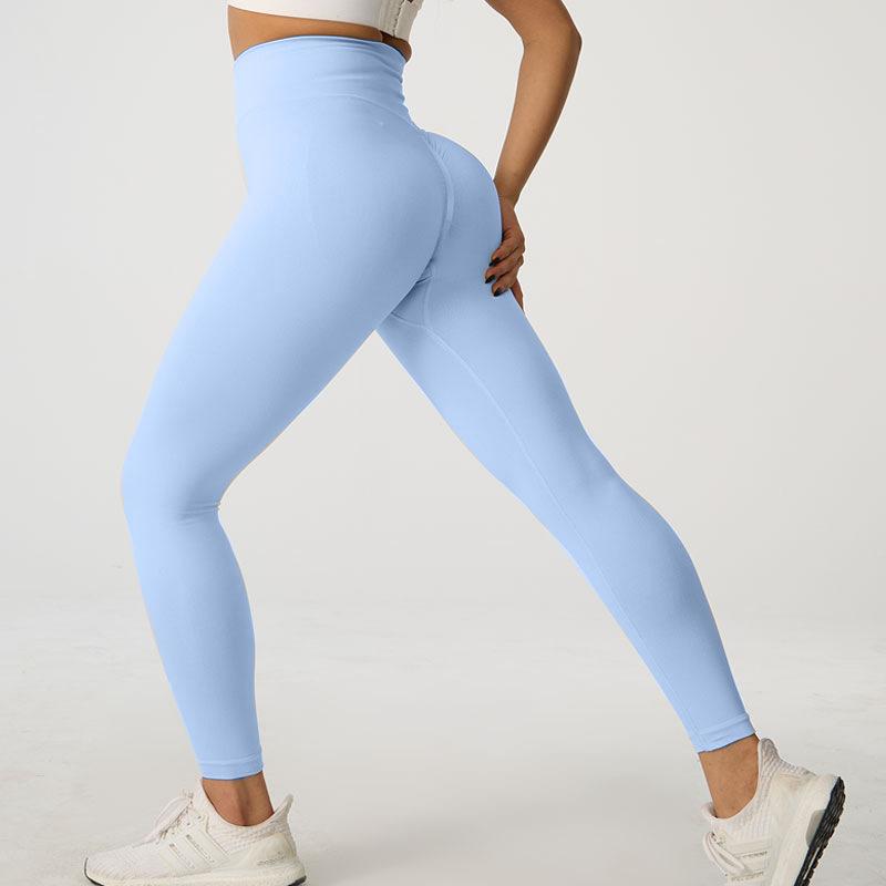 Spring Peach Hip Yoga Trousers Sports Cycling Pants Quick-drying Yoga Clothes High Waist Tight Fitness Pants