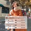 Yalu Women's Hooded Long Duck Down Jacket with Large Fur Collar