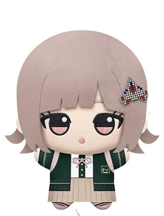Danganronpa Serie Chibi Gurumi Vol. 2 Peluche (circa. 11 centimetri) - Articolo singolo: Chiaki Nanami