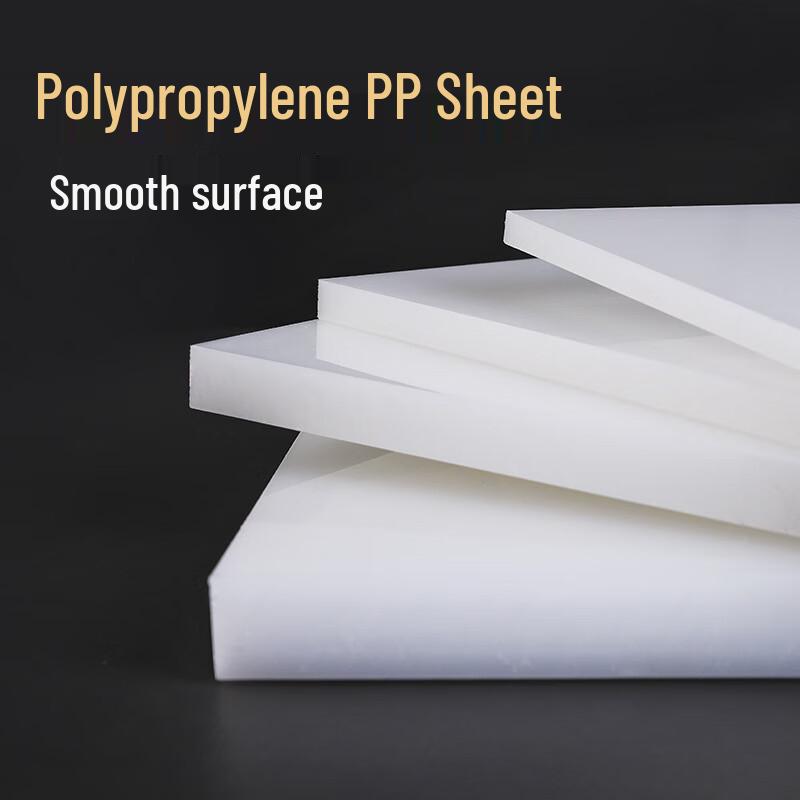 PP Plastic Hard Board Sheet