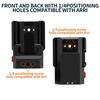 Aluminum Protective Camera Cage For Pocket 3 Action Cameras With Quick Release and Mount Magnetic Adapter