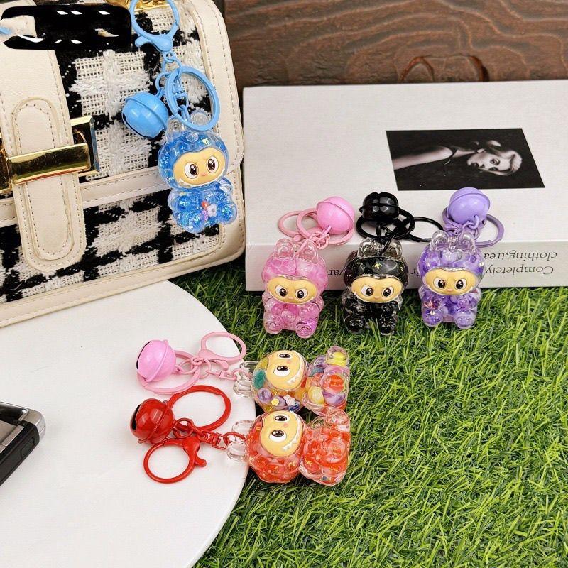 Breloc auto Labrador drăguț cuplu desen animat cadou pandantiv accesorii breloc