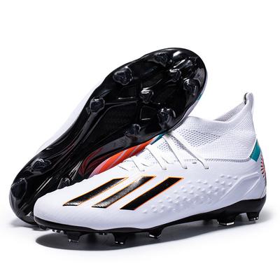 Football Shoes High Top New Long Nails Broken Nails Youth Professional Training Shoes Football Shoes