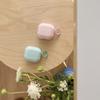 Fresh Pink and Green Polka Dots Are Suitable for AirPods1 Protective Case Pro1 Apple Wireless Bluetooth Headset Case 1st Generation Soft Case.