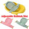 Home Neugeborenes Baby Badewanne Verstellbar Antirutsch Für Badewanne Sitz Schlinge Netz Bett