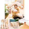 Cozy Long Cat Plush Toy Soft Stuffed Doll Ideal For Kids Gift And Home Decor Needs