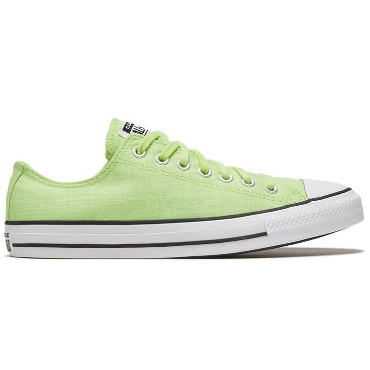 Converse Chuck Taylor All Star Low Top Canvas Sneakers Unisex Sneakers Green 167628C