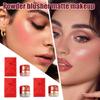 Blush Makeup Is Not Easy To Fly Powder, Highlight