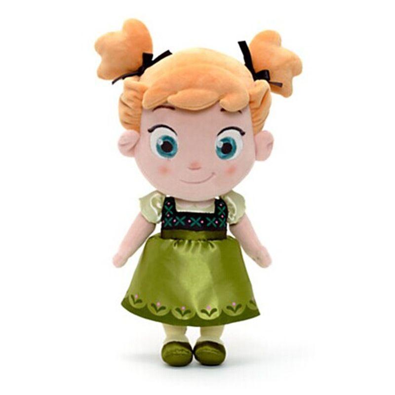 

Игрушки Холодное сердце 12 Малышка Эльза Анна Мягкая плюшевая принцесса Мягкая игрушка Кукла Подарок Anna