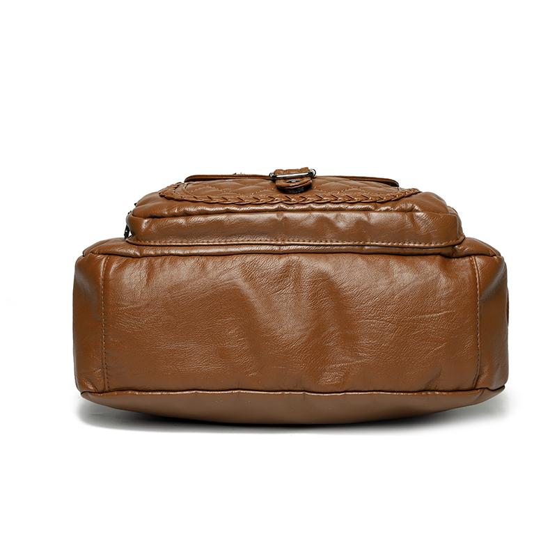 Geantă de umăr din piele moale pentru femei, geantă crossbody, geantă de mână de mare capacitate, geantă de mână pentru mamă