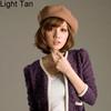 Classic Solid Color Winter French Style Beret Artist Hat Casual Women Cap Gift