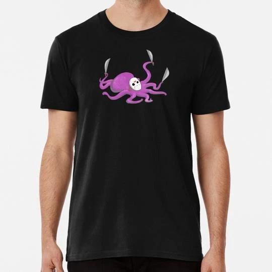 

Octojason S to 5XL Made in the USA 100% Cotton T-shirt Mens Tees Top S