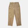 Pantalon beige pamela velours Femme