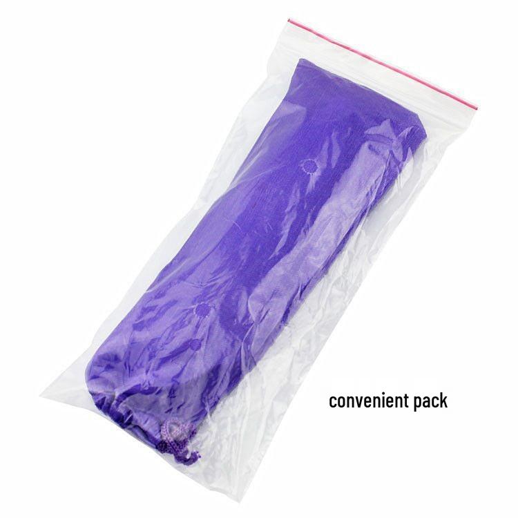 Mini Electric Nail File Pen with 5 Grinding Heads & Purple Cloth Bag