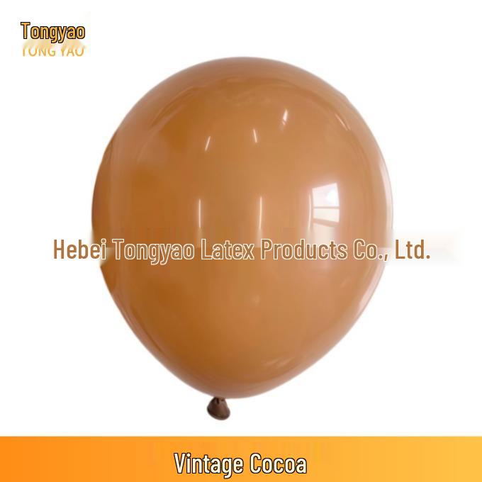 5-Zoll Verdickter Matter Latexballon - Geburtstags- & Partydekoration