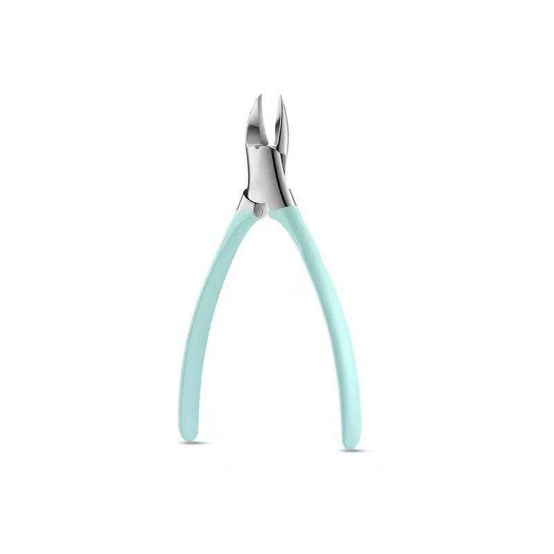 Professional Nail Clipper Nail Scissors Anti-Splash Nails Clippers Stainless Steel Pedicure Tools Deep Into Nail Grooves ZJJ03