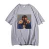 Rapper Bad Bunny Nadie Sabe Lo Que Va A Pasar Maana Album Graphic Print Tshirt Short Sleeve Unisex Hip Hop T Shirt