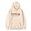Sweater trendy brand printed hoodie autumn and winter sweater top
