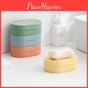 Bunte Tragbare Seifenschale Box Für Reise- Und Heimgebrauch Mit Versiegeltem Design