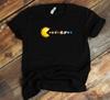 Astronomy T-Shirt - Planetary System Star Eating Planets Sun Funny Astronomy