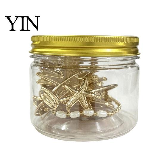 Random Jewelry Selection Mystery Jar for Women, Mixed Set with Necklace Vintage Assortment Earrings Ring Bracelet Brooch, Coastal Gift Family Friends