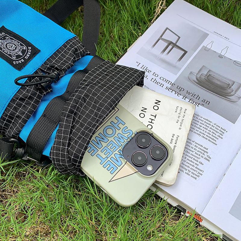 Women's Shoulder Bag Sports Crossbody Bag Men's Water Cup Bag